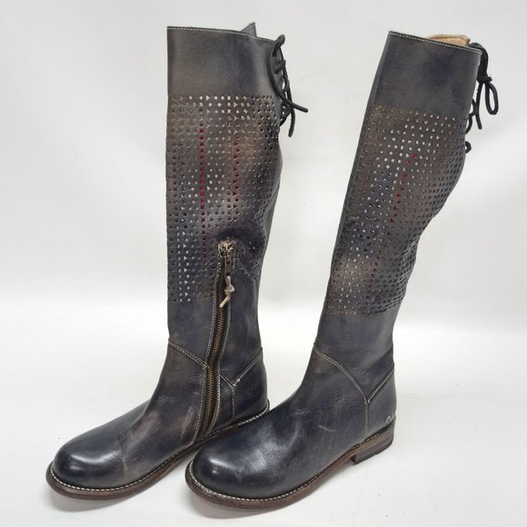 Bed Stu | Shoes | Bed Stu Cambridge Cobbler Series Lace Back Boots ...